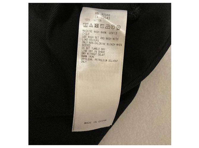 Autre Marque Top a capas Kumikyoku Twill Jersey - vista 4