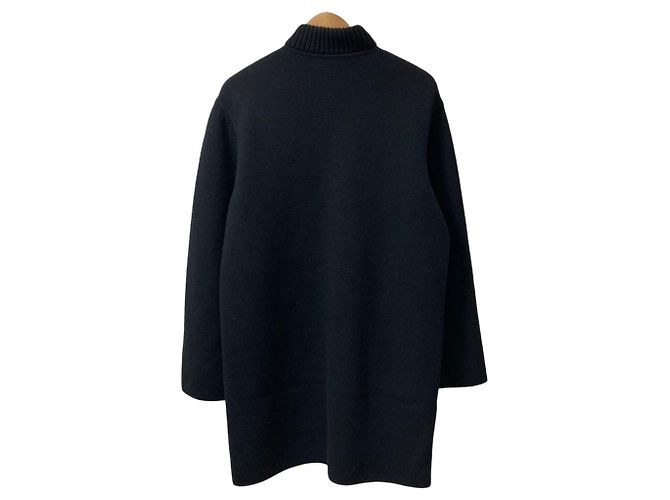 Hermès Abrigo Hermes Bias H Knit - vista 3
