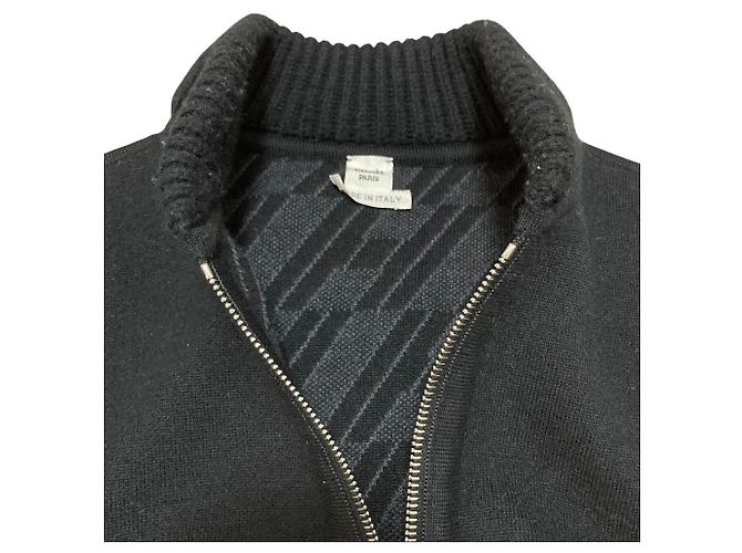 Hermès Abrigo Hermes Bias H Knit - vista 4
