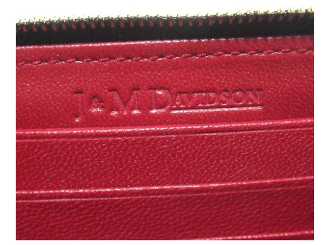 Autre Marque Cartera Compacta con Cremallera J&M Davidson - vista 4