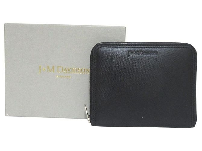 Autre Marque Cartera Compacta con Cremallera J&M Davidson - vista 5