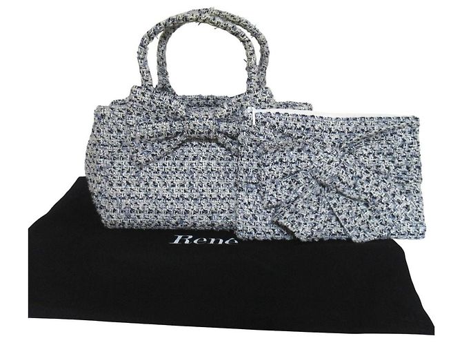 Autre Marque Borsa Rene Tweed - vista 12