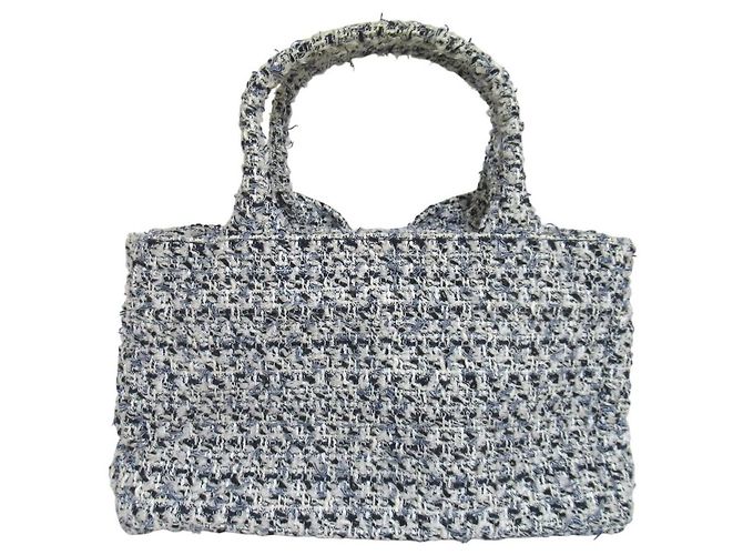 Autre Marque Borsa Rene Tweed - vista 3