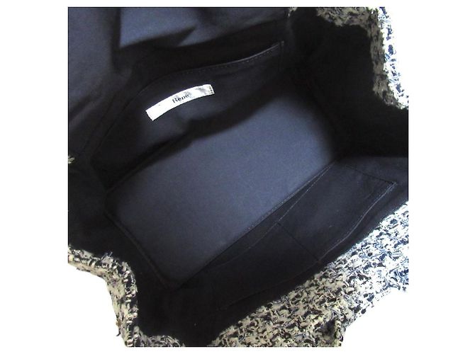 Autre Marque Borsa Rene Tweed - vista 7
