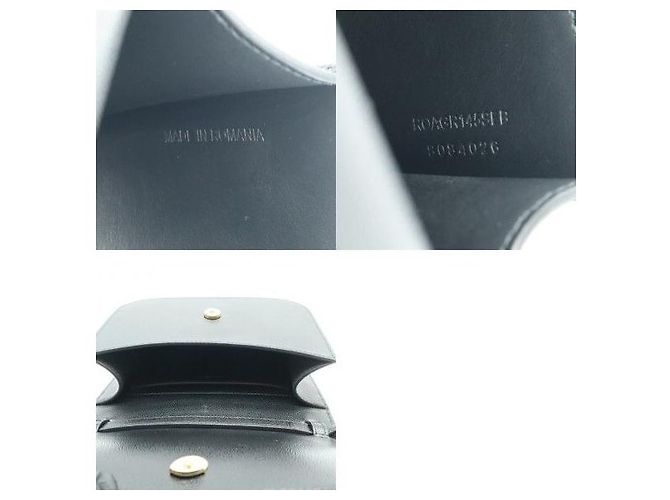 Burberry Borsa a tracolla con patta Madison Check - vista 9