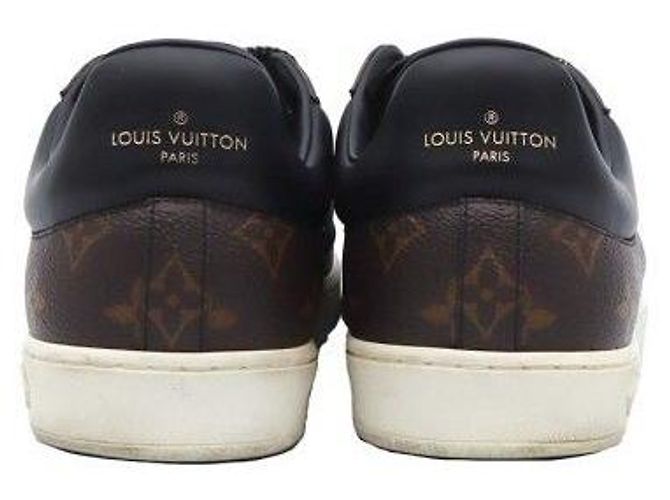 Louis Vuitton Sneakers Luxembourg in canvas Monogram - vista 6