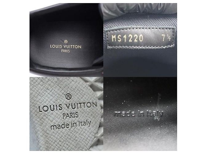Louis Vuitton Sneakers Luxembourg in canvas Monogram - vista 7