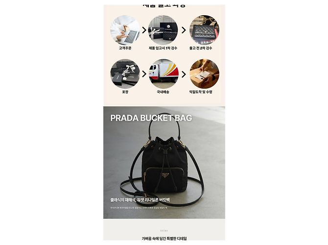 Prada Borsa a Secchiello Duet Re-Nylon Nera Borsa a Tracolla e Spalla da Donna - vista 7