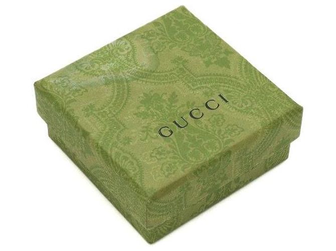 Gucci Collana con pendente a chiave GG Marmont argento - vista 7