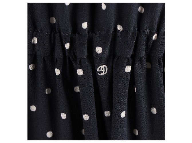 Vestido Gucci de seda negro - vista 4