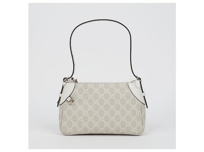 Gucci Borsa a spalla piccola GG Emblem - vista 2