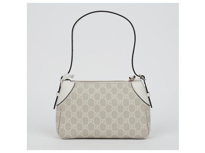 Gucci Borsa a spalla piccola GG Emblem - vista 3