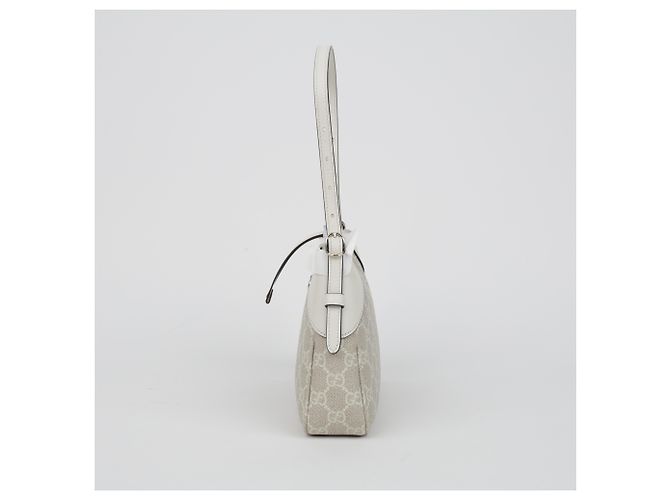 Gucci Borsa a spalla piccola GG Emblem - vista 4