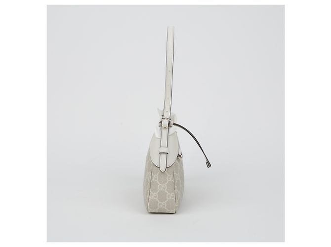 Gucci Borsa a spalla piccola GG Emblem - vista 5
