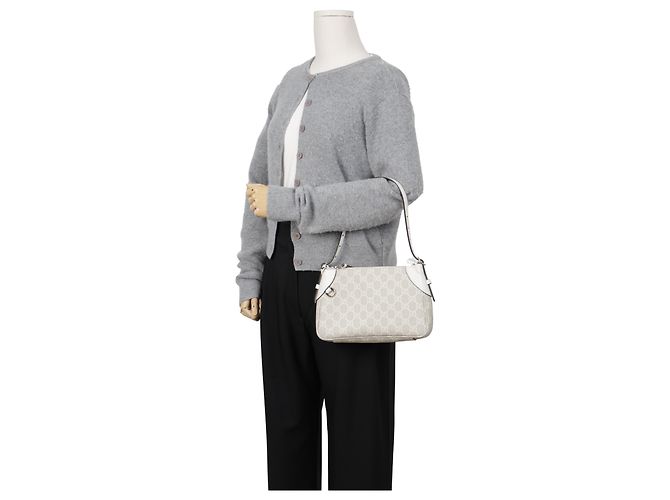 Gucci Borsa a spalla piccola GG Emblem - vista 9