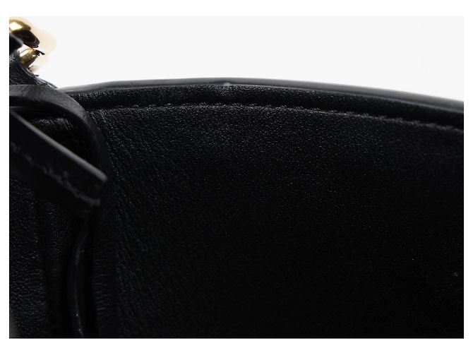 Céline Borsa Bucket Medium in vitello liscio Nero - vista 13