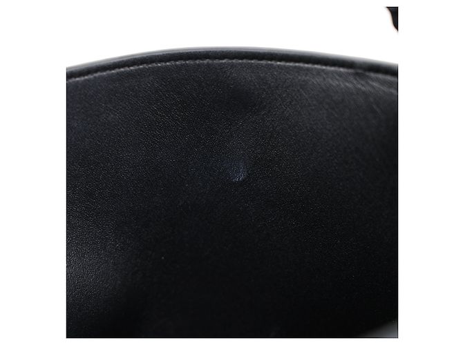 Céline Borsa Bucket Medium in vitello liscio Nero - vista 14