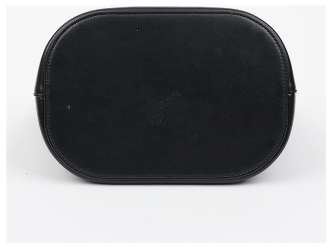 Céline Borsa Bucket Medium in vitello liscio Nero - vista 7