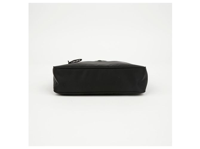 Prada Borsa Hobo Mini Re-Edition da donna Nero - vista 6