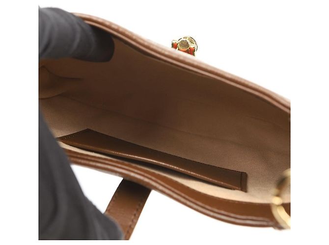 Gucci Borsa Jackie Mini Hobo Beige - vista 5
