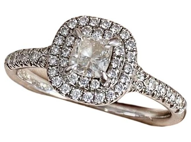 Tiffany & Co Anello di diamanti Tiffany - vista 2