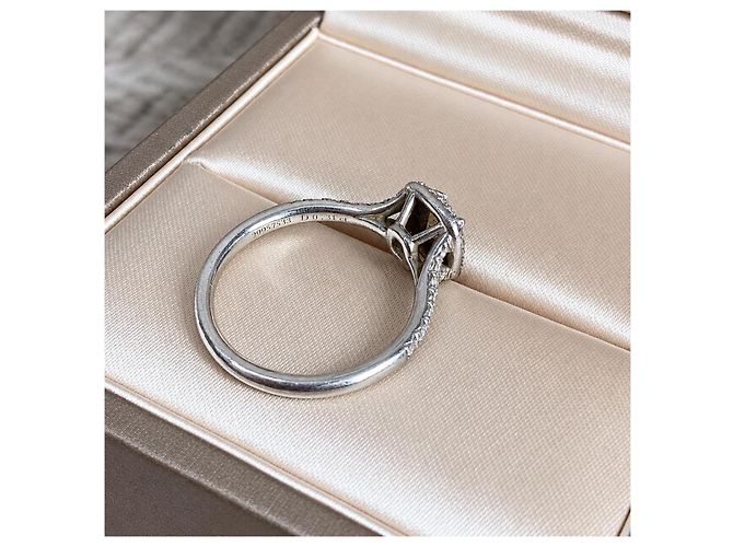 Tiffany & Co Anello di diamanti Tiffany - vista 3