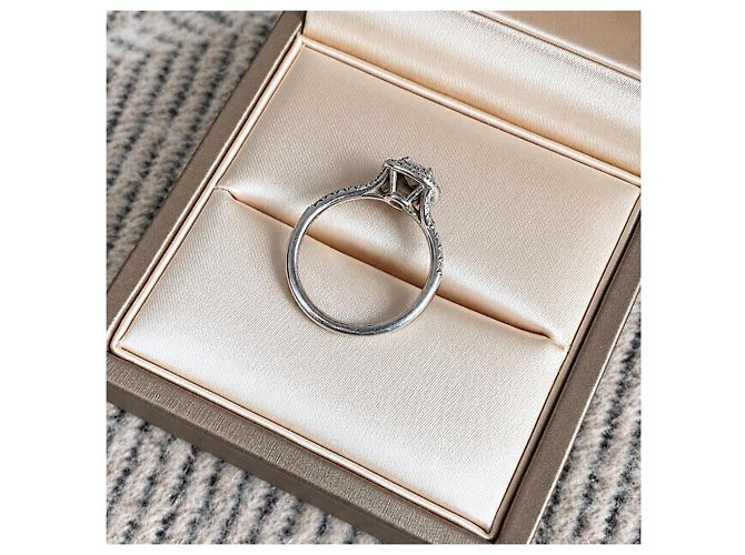 Tiffany & Co Anello di diamanti Tiffany - vista 4