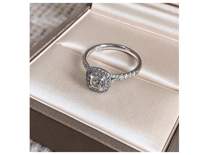 Tiffany & Co Anello di diamanti Tiffany - vista 5