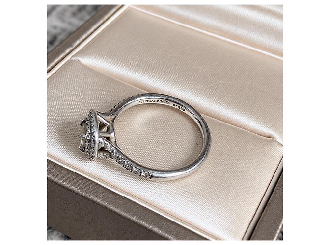 Tiffany & Co Anello di diamanti Tiffany - vista 6