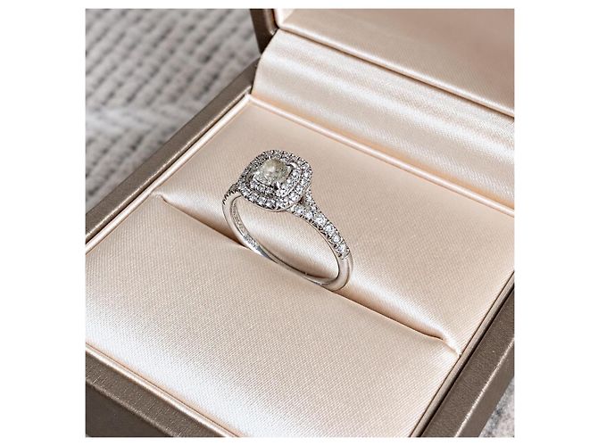 Tiffany & Co Anello di diamanti Tiffany - vista 7