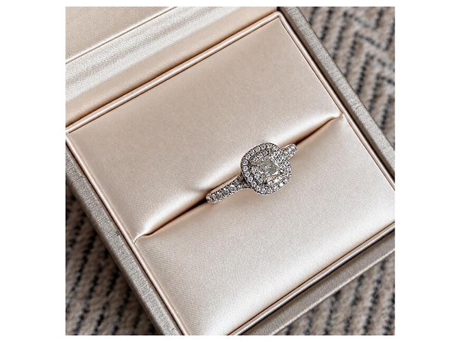 Tiffany & Co Anello di diamanti Tiffany - vista 8