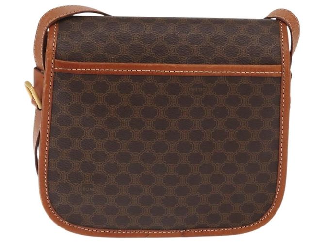 Céline Celine Macadam Shoulder Canvas Medium - vista 2