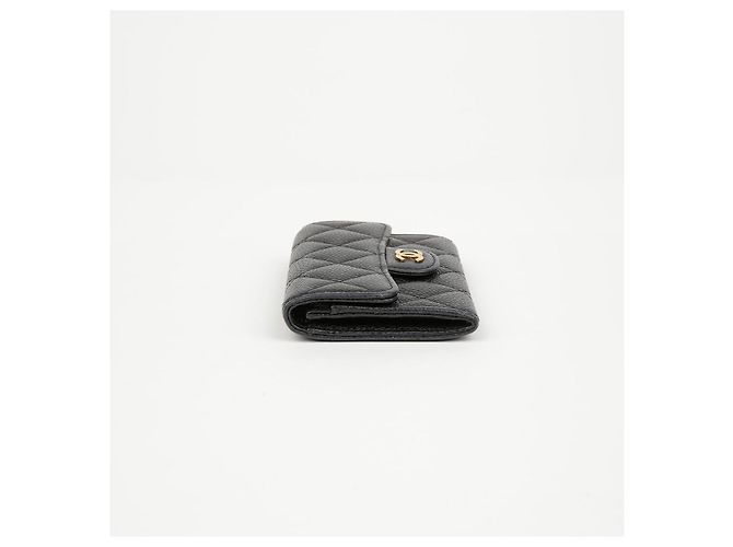 Chanel Tarjetero Classic de piel de becerro Gold - vista 5