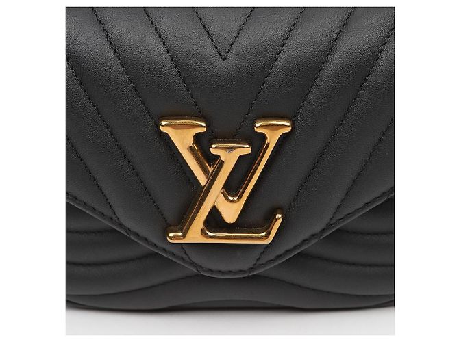 Louis Vuitton Borsa a tracolla New Wave Multi Pochette Black - vista 2