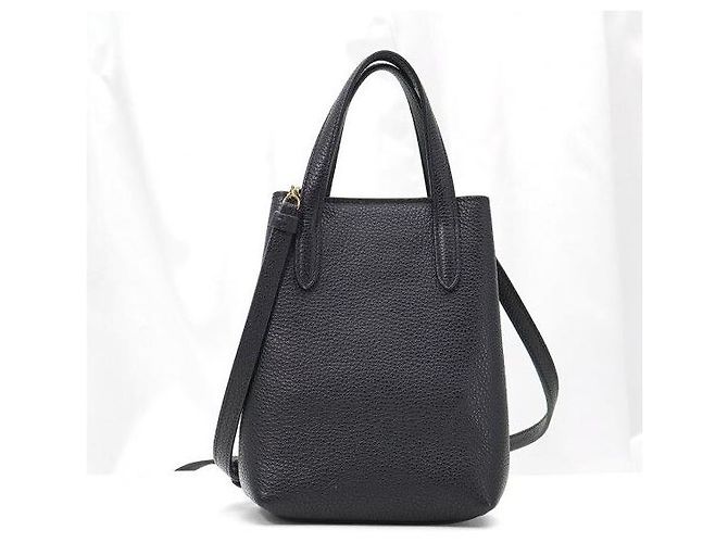 Salvatore Ferragamo Mini Top Handle in vitello nero Gancini - vista 4