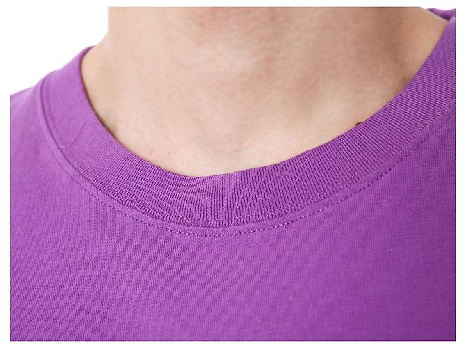 Off White T-Shirt mit kurzen Ärmeln und Handpfeil-Print - Ansicht 16