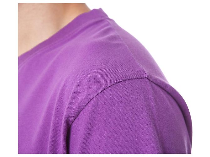Off White T-Shirt mit kurzen Ärmeln und Handpfeil-Print - Ansicht 18