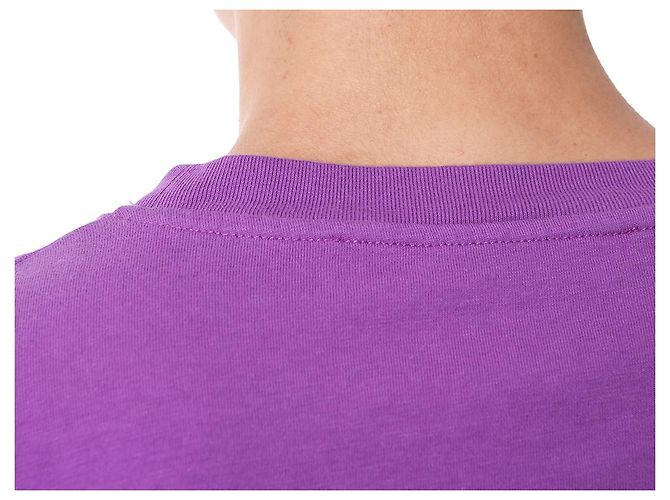 Off White T-Shirt mit kurzen Ärmeln und Handpfeil-Print - Ansicht 21