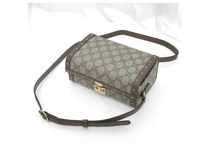 Gucci Mini borsa a tracolla in tela GG Supreme - vista 5