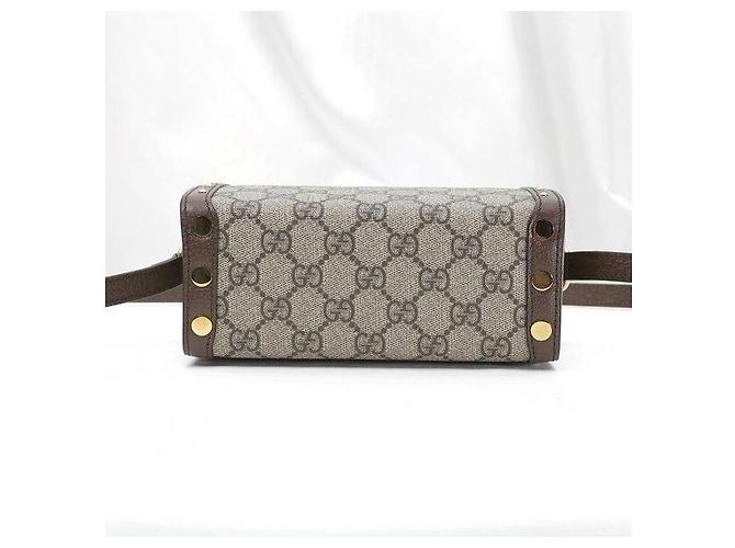 Gucci Mini borsa a tracolla in tela GG Supreme - vista 6