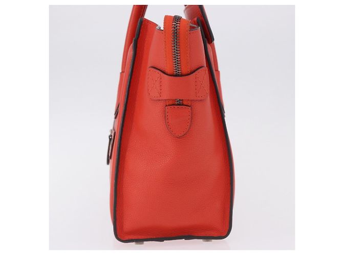 Céline Celine Luggage Smooth Leather Micro - vista 3