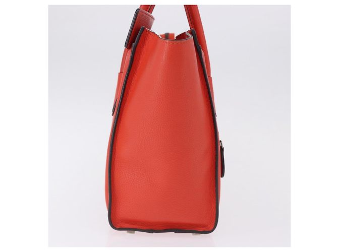 Céline Celine Luggage Smooth Leather Micro - vista 4