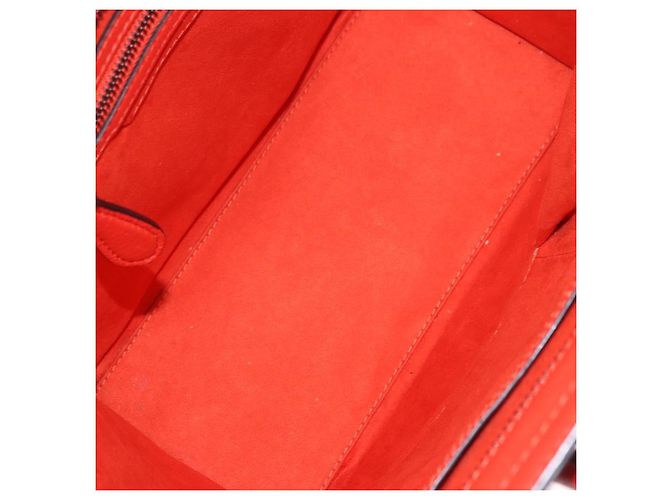 Céline Celine Luggage Smooth Leather Micro - vista 5