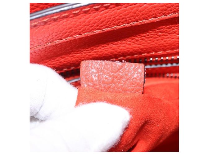 Céline Celine Luggage Smooth Leather Micro - vista 6