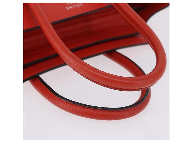Céline Celine Luggage Smooth Leather Micro - vista 7
