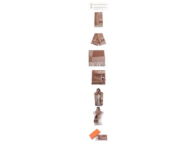 Hermès Cachecol Ready Steady Go - vista 6