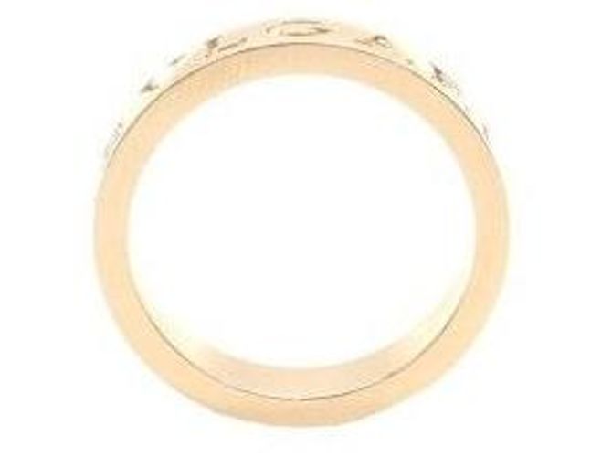 Bulgari Anello New BB in oro rosa e diamanti - vista 3