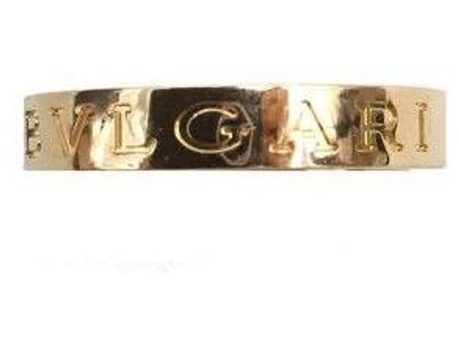 Bulgari Anello New BB in oro rosa e diamanti - vista 5