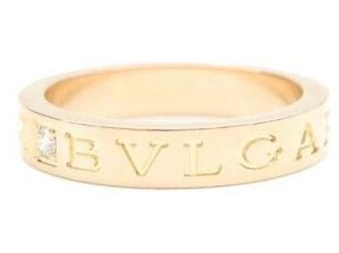 Bulgari Anello New BB in oro rosa e diamanti - vista 6