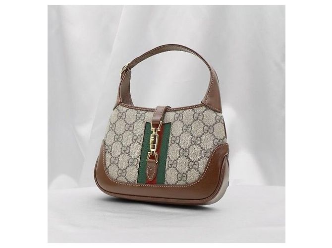 Gucci Mini borsa a tracolla in tela GG Supreme - vista 3